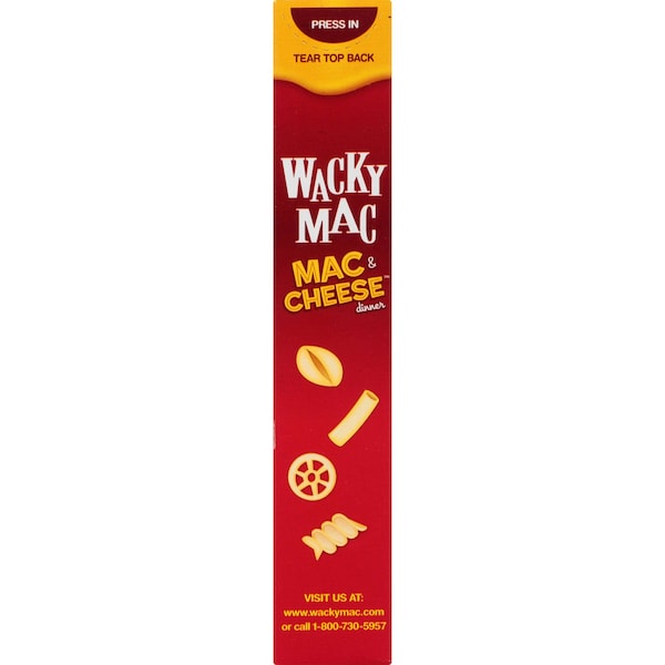 5.5 Oz. Wacky Mac & Cheese, PK24